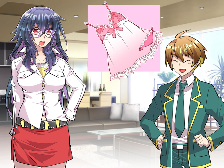 Noroi De Nyotaika Shita Megane de Noppona Ore Ga Namaiki Kouhai to H Suru Koto ni Natta Koto no Tenmatsu