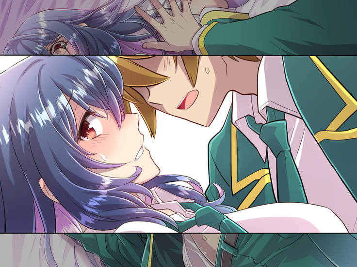 Noroi De Nyotaika Shita Megane de Noppona Ore Ga Namaiki Kouhai to H Suru Koto ni Natta Koto no Tenmatsu