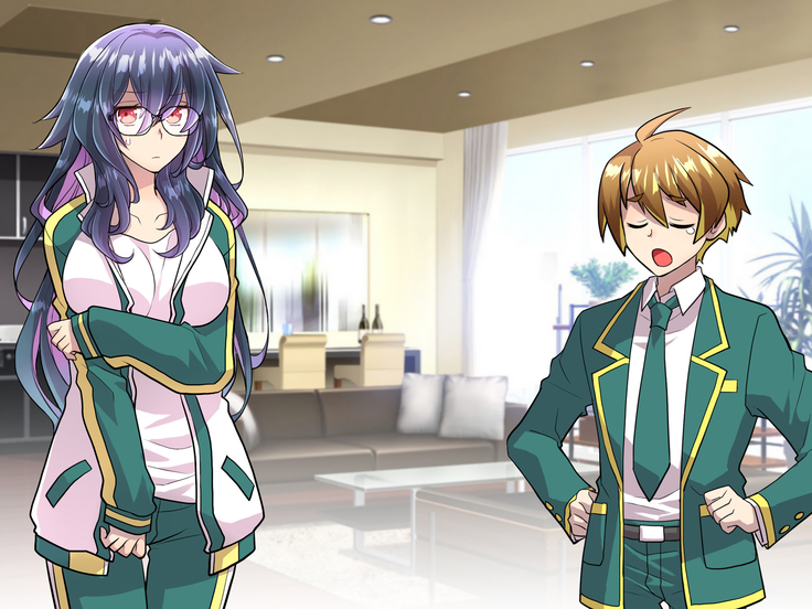 Noroi De Nyotaika Shita Megane de Noppona Ore Ga Namaiki Kouhai to H Suru Koto ni Natta Koto no Tenmatsu