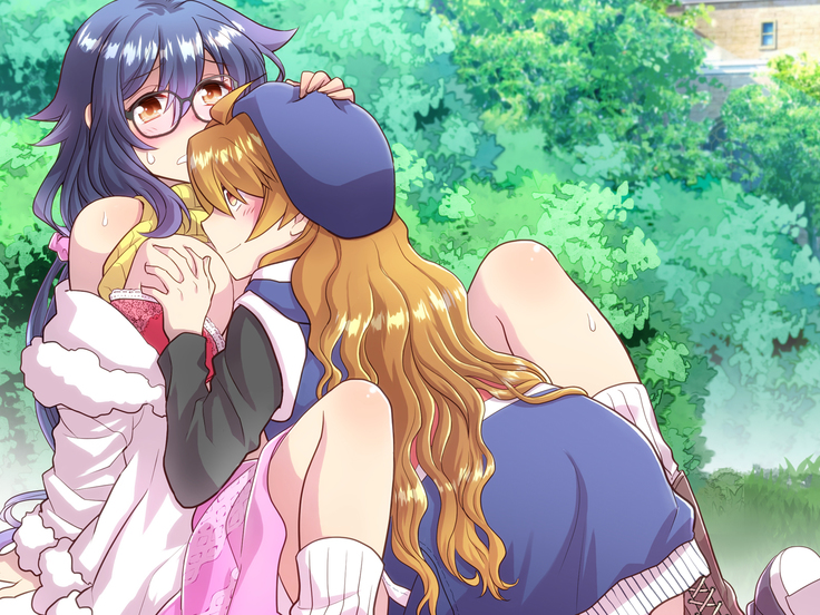 Noroi De Nyotaika Shita Megane de Noppona Ore Ga Namaiki Kouhai to H Suru Koto ni Natta Koto no Tenmatsu