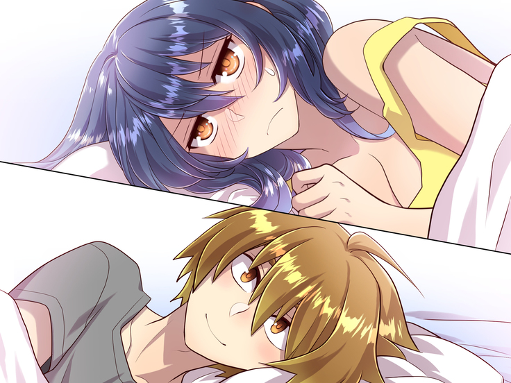 Noroi De Nyotaika Shita Megane de Noppona Ore Ga Namaiki Kouhai to H Suru Koto ni Natta Koto no Tenmatsu
