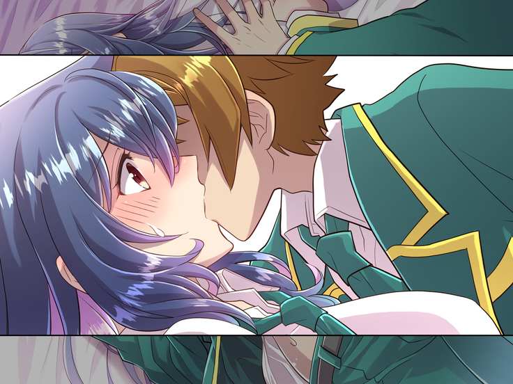 Noroi De Nyotaika Shita Megane de Noppona Ore Ga Namaiki Kouhai to H Suru Koto ni Natta Koto no Tenmatsu
