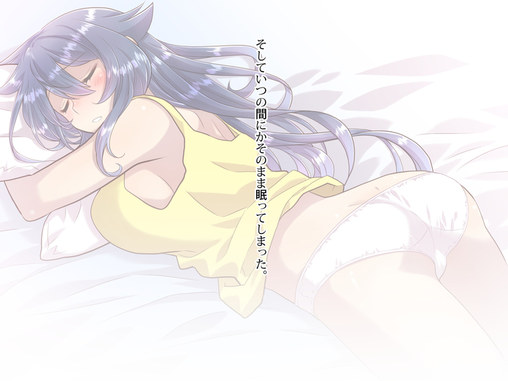 Noroi De Nyotaika Shita Megane de Noppona Ore Ga Namaiki Kouhai to H Suru Koto ni Natta Koto no Tenmatsu