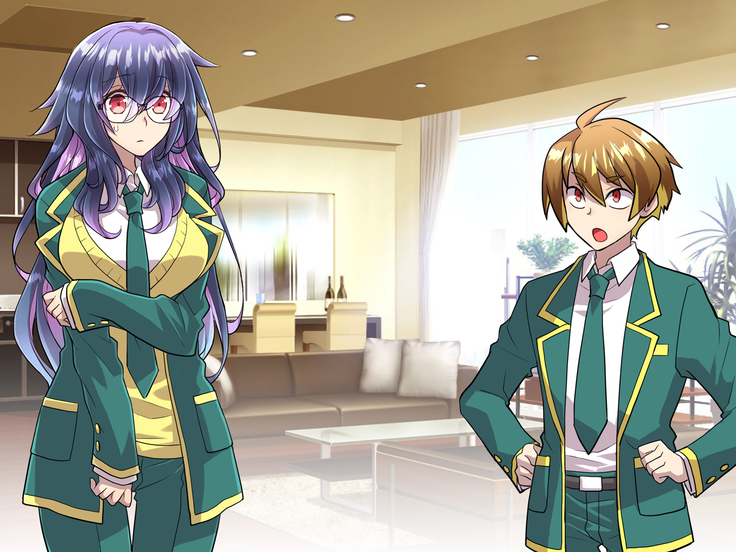 Noroi De Nyotaika Shita Megane de Noppona Ore Ga Namaiki Kouhai to H Suru Koto ni Natta Koto no Tenmatsu