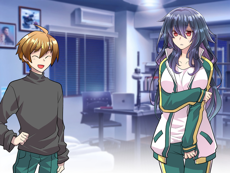 Noroi De Nyotaika Shita Megane de Noppona Ore Ga Namaiki Kouhai to H Suru Koto ni Natta Koto no Tenmatsu