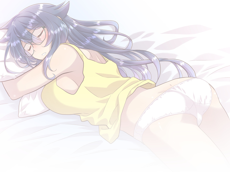 Noroi De Nyotaika Shita Megane de Noppona Ore Ga Namaiki Kouhai to H Suru Koto ni Natta Koto no Tenmatsu