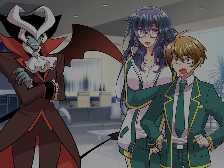 Noroi De Nyotaika Shita Megane de Noppona Ore Ga Namaiki Kouhai to H Suru Koto ni Natta Koto no Tenmatsu