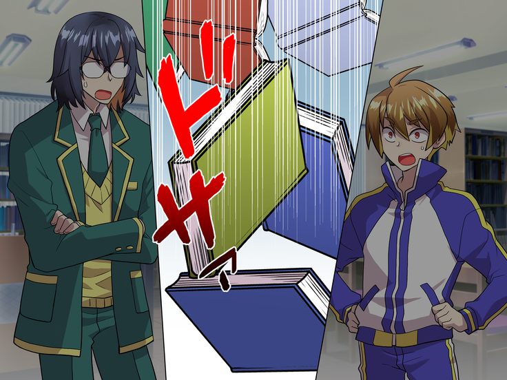 Noroi De Nyotaika Shita Megane de Noppona Ore Ga Namaiki Kouhai to H Suru Koto ni Natta Koto no Tenmatsu