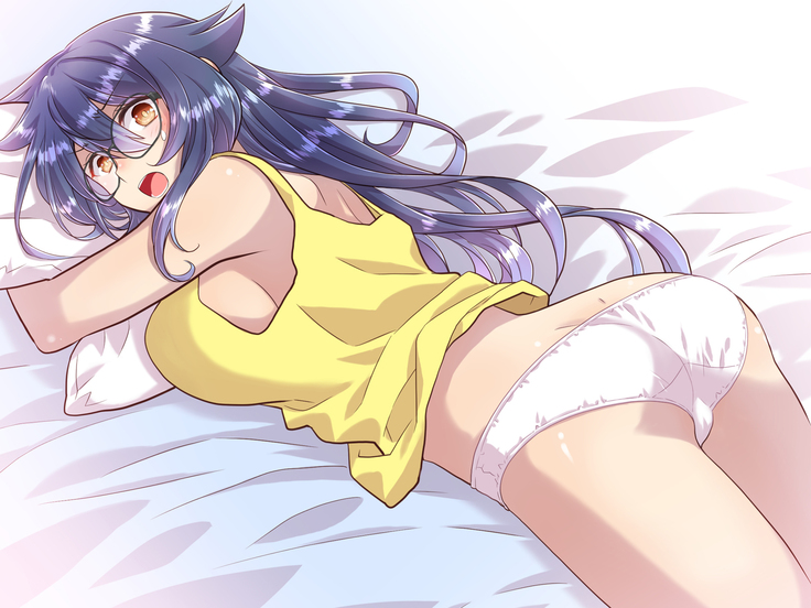 Noroi De Nyotaika Shita Megane de Noppona Ore Ga Namaiki Kouhai to H Suru Koto ni Natta Koto no Tenmatsu