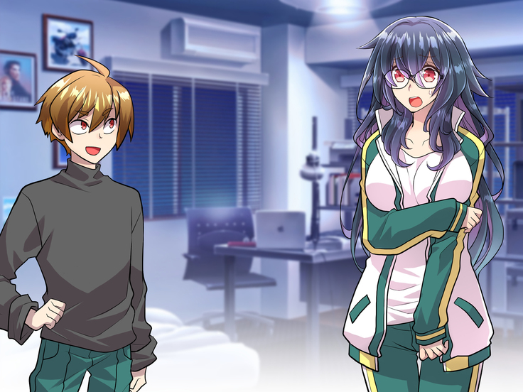 Noroi De Nyotaika Shita Megane de Noppona Ore Ga Namaiki Kouhai to H Suru Koto ni Natta Koto no Tenmatsu