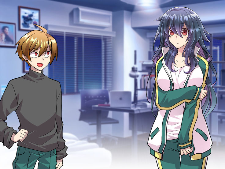 Noroi De Nyotaika Shita Megane de Noppona Ore Ga Namaiki Kouhai to H Suru Koto ni Natta Koto no Tenmatsu