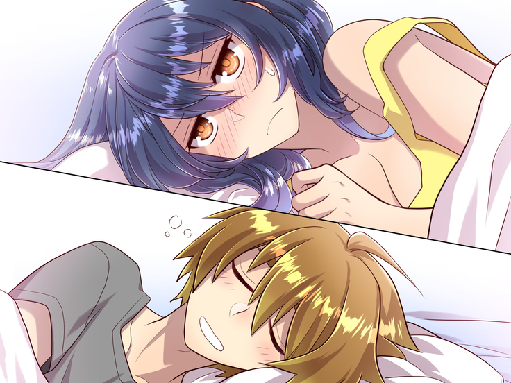 Noroi De Nyotaika Shita Megane de Noppona Ore Ga Namaiki Kouhai to H Suru Koto ni Natta Koto no Tenmatsu
