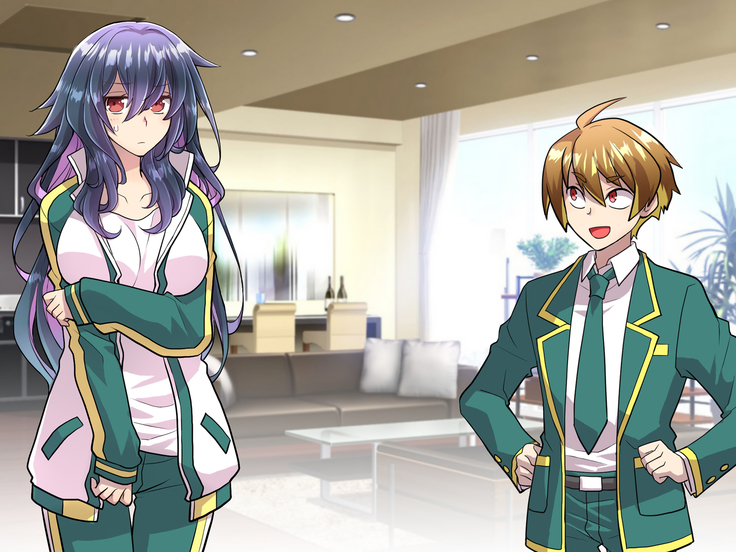 Noroi De Nyotaika Shita Megane de Noppona Ore Ga Namaiki Kouhai to H Suru Koto ni Natta Koto no Tenmatsu