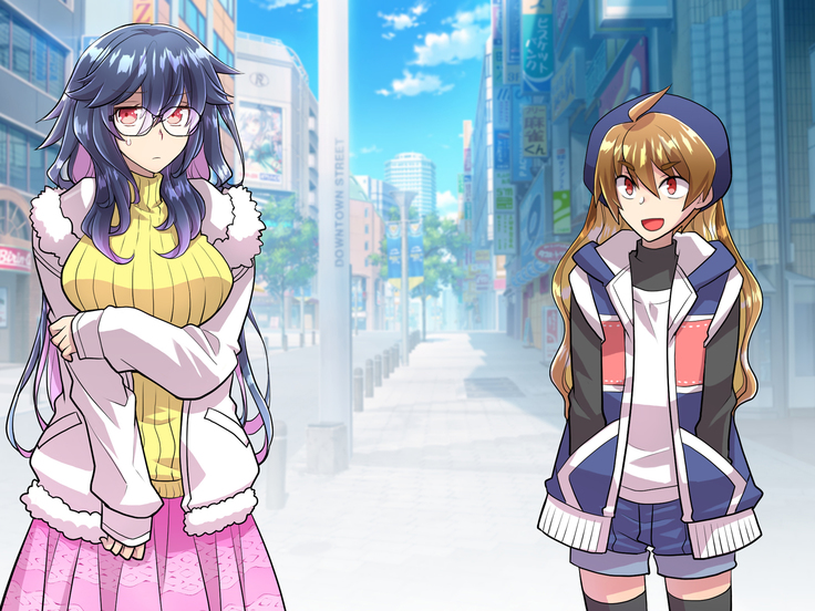 Noroi De Nyotaika Shita Megane de Noppona Ore Ga Namaiki Kouhai to H Suru Koto ni Natta Koto no Tenmatsu