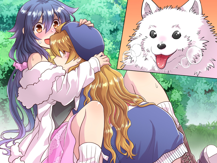 Noroi De Nyotaika Shita Megane de Noppona Ore Ga Namaiki Kouhai to H Suru Koto ni Natta Koto no Tenmatsu