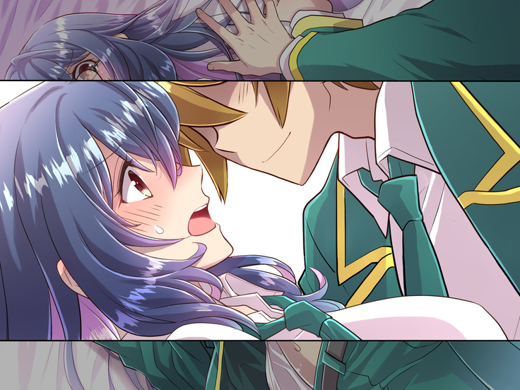 Noroi De Nyotaika Shita Megane de Noppona Ore Ga Namaiki Kouhai to H Suru Koto ni Natta Koto no Tenmatsu