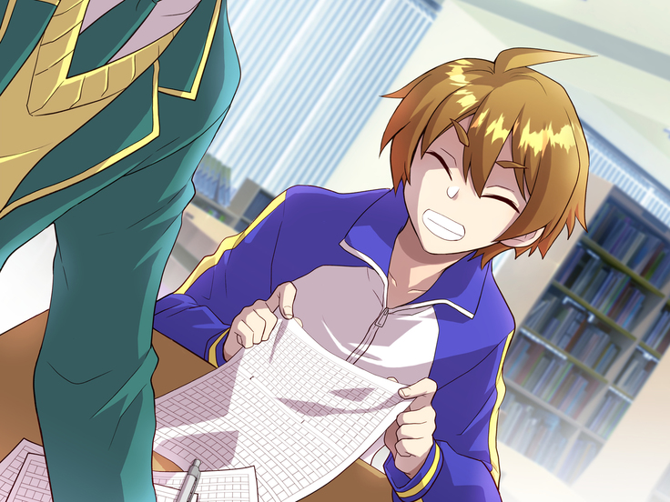 Noroi De Nyotaika Shita Megane de Noppona Ore Ga Namaiki Kouhai to H Suru Koto ni Natta Koto no Tenmatsu
