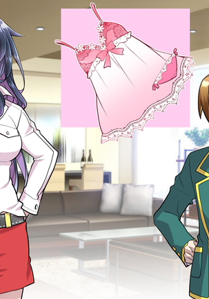 Noroi De Nyotaika Shita Megane de Noppona Ore Ga Namaiki Kouhai to H Suru Koto ni Natta Koto no Tenmatsu Page #887