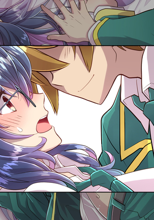 Noroi De Nyotaika Shita Megane de Noppona Ore Ga Namaiki Kouhai to H Suru Koto ni Natta Koto no Tenmatsu Page #568