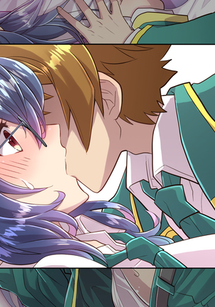 Noroi De Nyotaika Shita Megane de Noppona Ore Ga Namaiki Kouhai to H Suru Koto ni Natta Koto no Tenmatsu Page #565