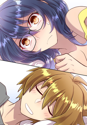 Noroi De Nyotaika Shita Megane de Noppona Ore Ga Namaiki Kouhai to H Suru Koto ni Natta Koto no Tenmatsu Page #730