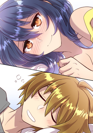 Noroi De Nyotaika Shita Megane de Noppona Ore Ga Namaiki Kouhai to H Suru Koto ni Natta Koto no Tenmatsu Page #990