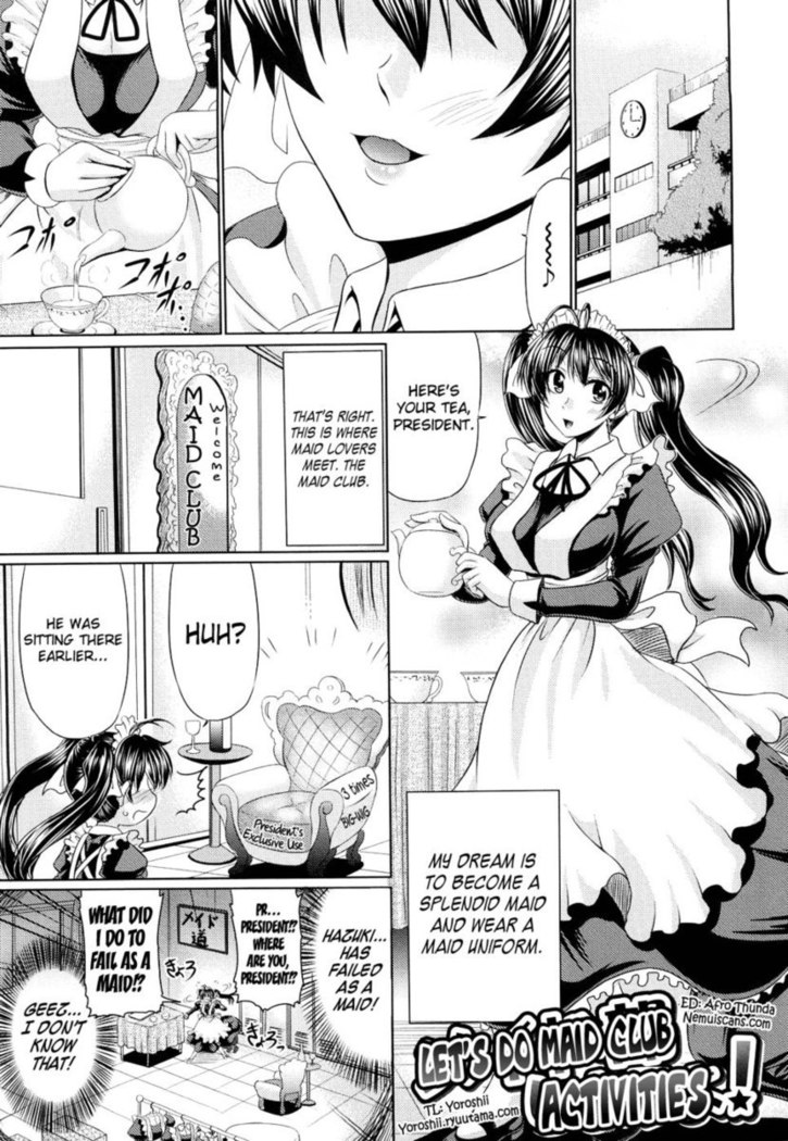 Nikuyoku Analyze Chapter 5