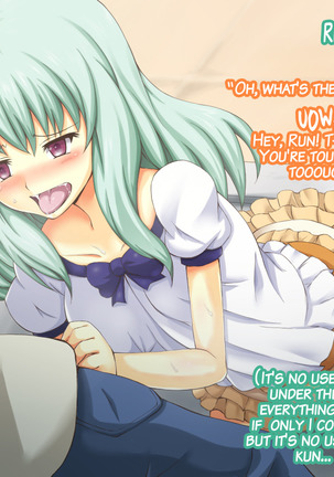 Warito Maemuki na Kaizou Sennou Run-hen Page #38