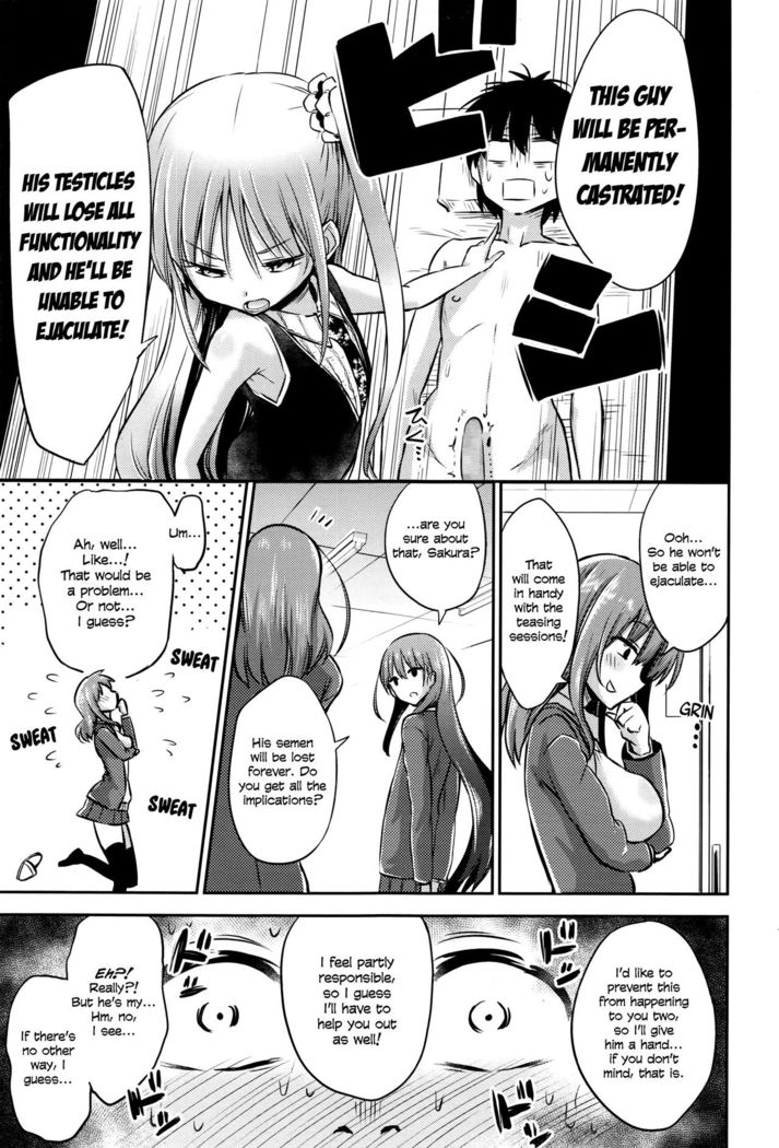 Looks Like I'm Being Controlled by Sakura, my Teacher and the Student Council President