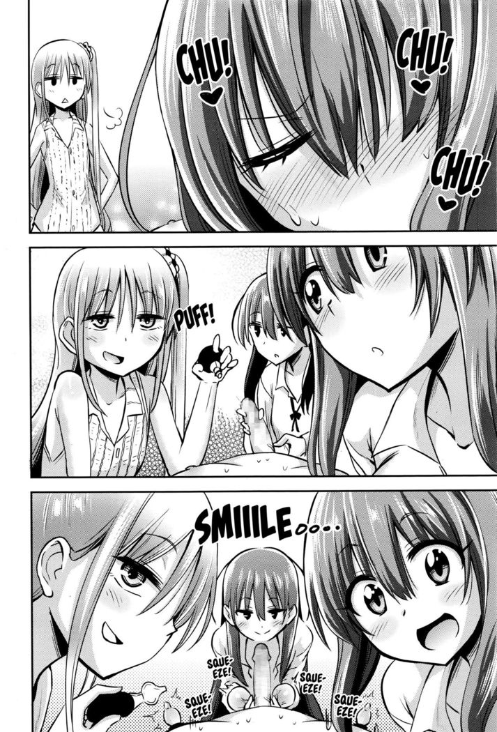 Looks Like I'm Being Controlled by Sakura, my Teacher and the Student Council President