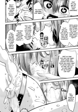 Looks Like I'm Being Controlled by Sakura, my Teacher and the Student Council President Page #26
