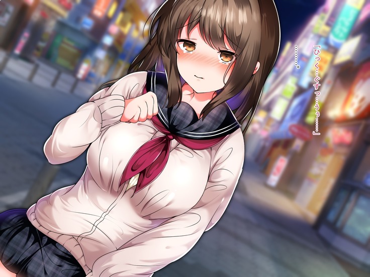 ナマイキ家出娘、中出し孕ませックスし放題です。