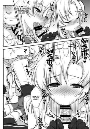 Daijoubu? Tsukarete naai? Jaa Kinugasa-san to Ecchi Shiyo ♥ | You okay? Are you tired? No? Then let's have sex! ♥ Page #9