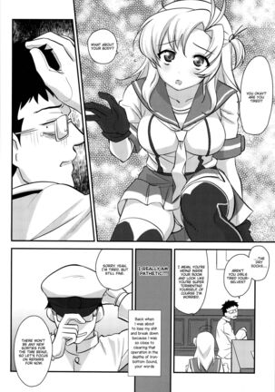 Daijoubu? Tsukarete naai? Jaa Kinugasa-san to Ecchi Shiyo ♥ | You okay? Are you tired? No? Then let's have sex! ♥ Page #19