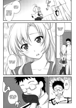 Daijoubu? Tsukarete naai? Jaa Kinugasa-san to Ecchi Shiyo ♥ | You okay? Are you tired? No? Then let's have sex! ♥ Page #5