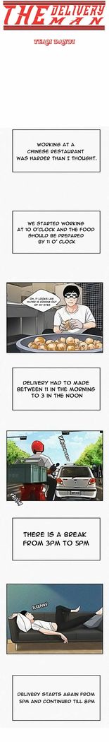 幸福外卖员 | DELIVERY MAN Ch. 1