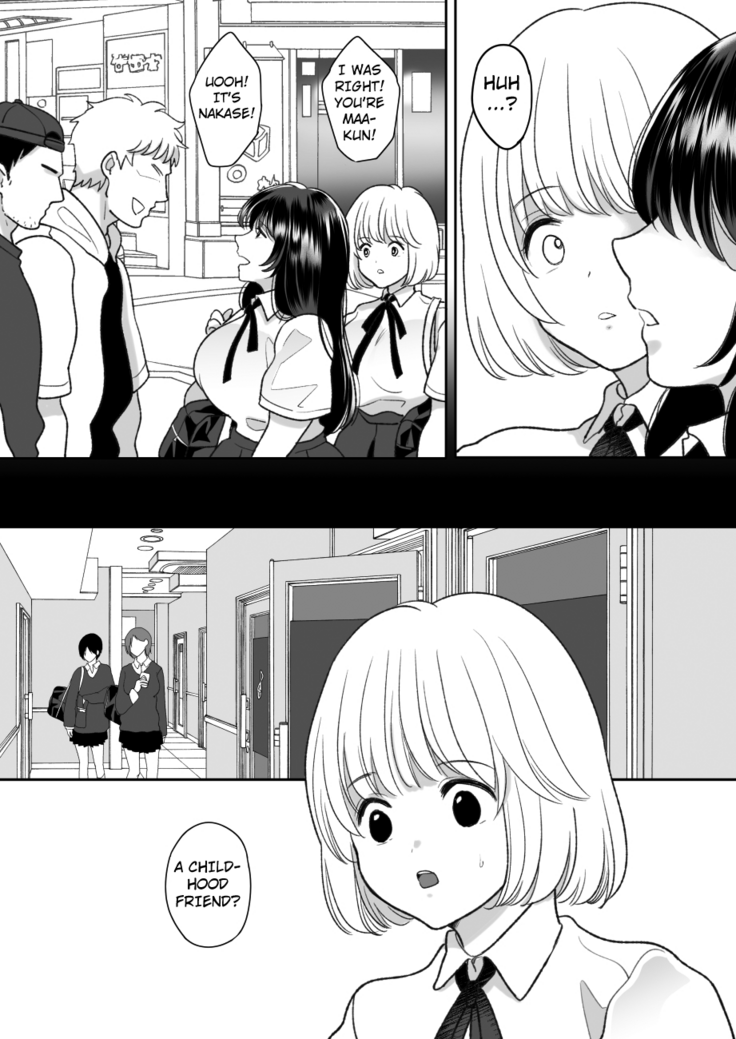 Kirai na Doukyuusei ga Ichuu no Kanojo ni Hyoui shita 3 | The Lovely Girl Who’s Possessed by a Classmate She Hates 3
