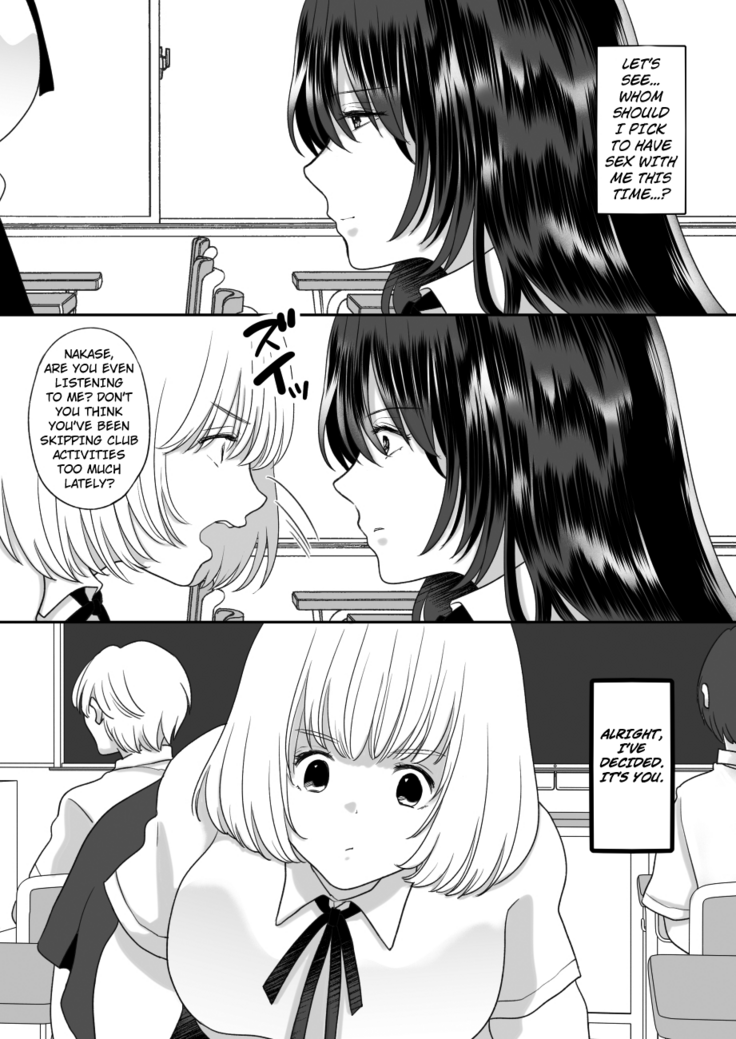 Kirai na Doukyuusei ga Ichuu no Kanojo ni Hyoui shita 3 | The Lovely Girl Who’s Possessed by a Classmate She Hates 3