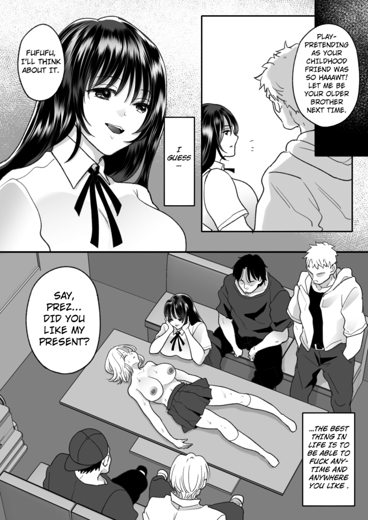 Kirai na Doukyuusei ga Ichuu no Kanojo ni Hyoui shita 3 | The Lovely Girl Who’s Possessed by a Classmate She Hates 3