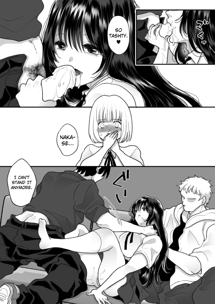 Kirai na Doukyuusei ga Ichuu no Kanojo ni Hyoui shita 3 | The Lovely Girl Who’s Possessed by a Classmate She Hates 3