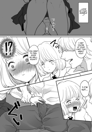 Kirai na Doukyuusei ga Ichuu no Kanojo ni Hyoui shita 3 | The Lovely Girl Who’s Possessed by a Classmate She Hates 3 Page #41