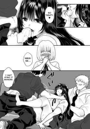 Kirai na Doukyuusei ga Ichuu no Kanojo ni Hyoui shita 3 | The Lovely Girl Who’s Possessed by a Classmate She Hates 3 Page #37