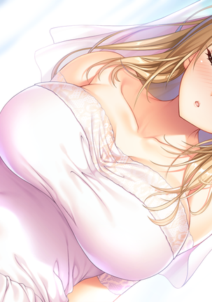 Itsu made mo Musuko no Mama ja Irarenai! ~Sewazuki Aoi Kaa-san no Muchimuchi Oppai ni Amaete Ippai Shasei Shitai!~ Page #55
