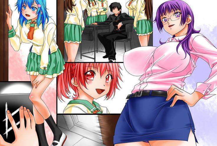 Nozonda Koto ga Subete Kanau Mahou no Note ~Gakkoujuu no Joshi wo Atsumete Harem Joutai~