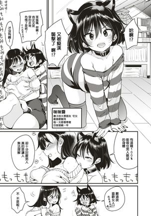 Nadeshiko-san wa NO! tte Ienai -Chikan Hen-  ) Page #17