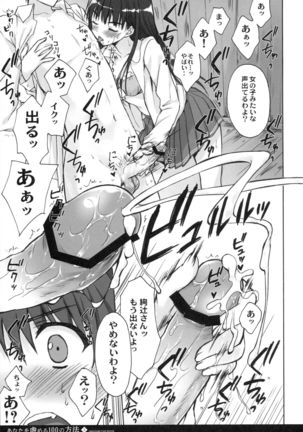 Anata o Ijimeru 100 no Houhou 3 Page #8