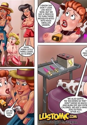 sissy island-petting zoo Page #6