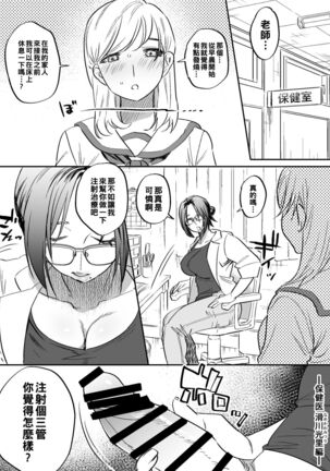 Futanari Sensei no Yaritai Houdai Page #18