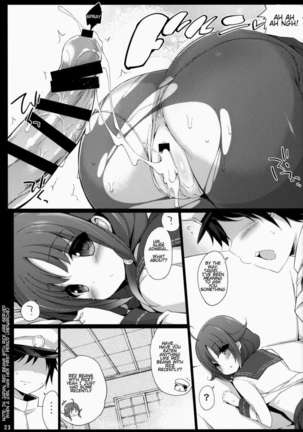 Taigei-Chan to Yasen Sitai! Page #23