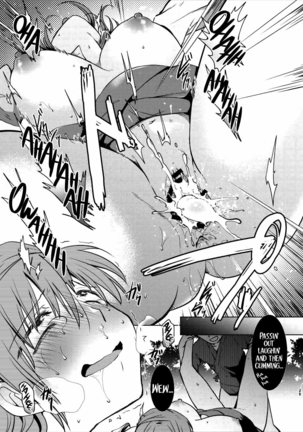 Kusuguri Ryoujoku Sanae-san | Tickle Assault Sanae-san Page #24